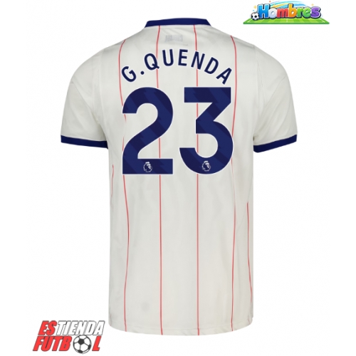 Chelsea Geovany Quenda #23 Tercera Equipación 2026-27 Manga Corta